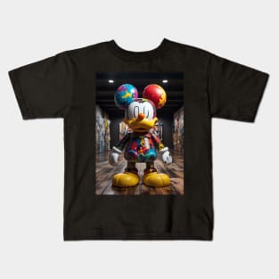 Kaws Hypebeast Duck Kids T-Shirt